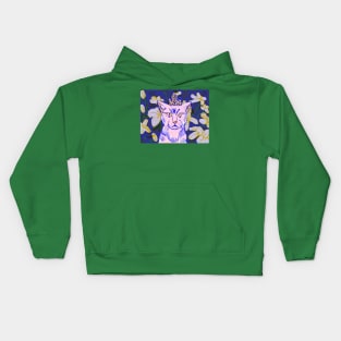 Cat Queen Kids Hoodie